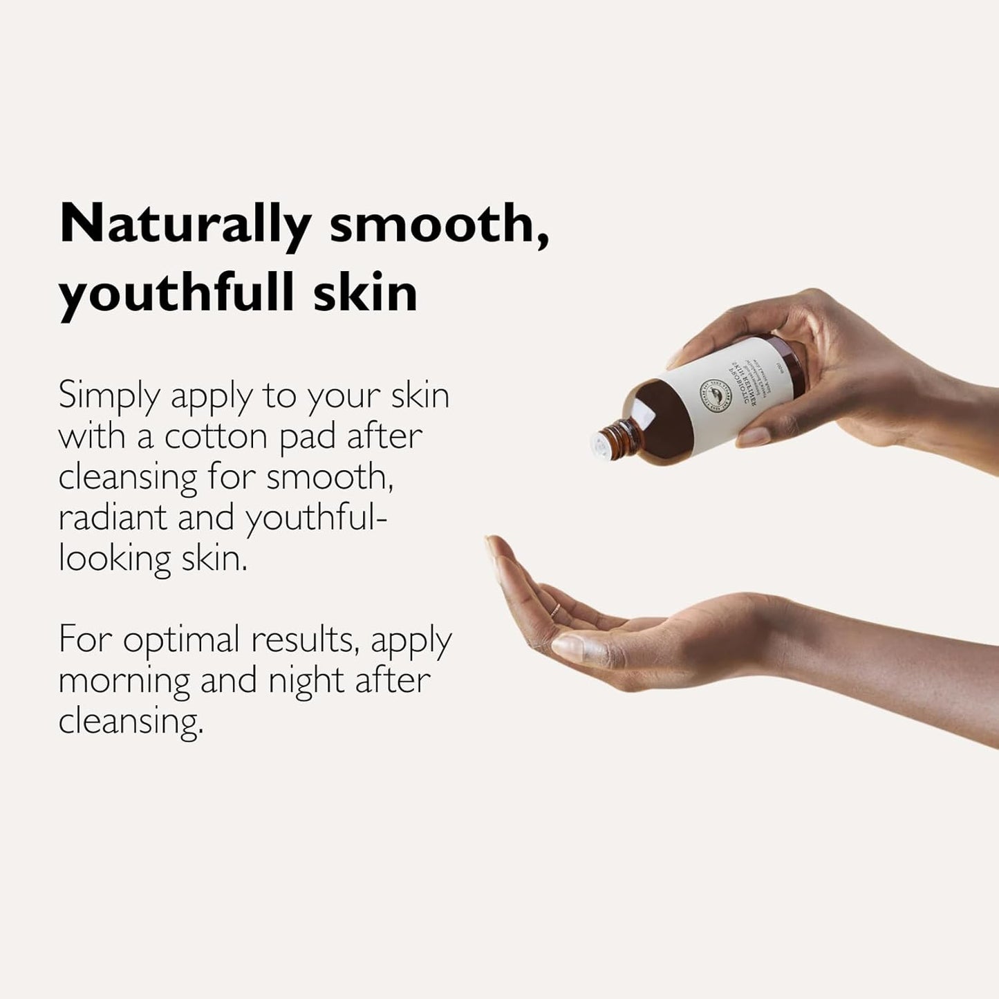 The Beauty Chef Probiotic Skin Refiner, Bio-Fermented Exfoliating Toner for Smooth & Radiant Skin, Hydrating & Nourishing Formula with Probiotics & Lactic Acid, 3.38 fl. oz / 100mL