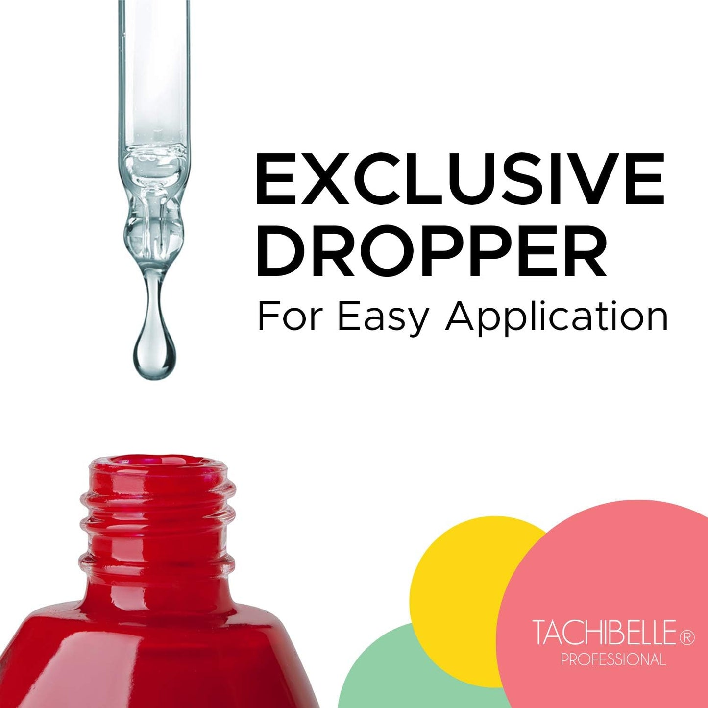 Tachibelle Nail Polish Thinner - Bring your old polishes back to life (1 Bottle)