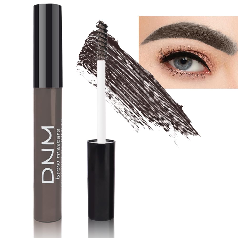 Kaely Eyebrow Gel Waterproof,Longwear Tinted Eye Brow Mascara,Eyebrow Color Makeup kit,maquillaje gel para cejas a prueba de agua,Long Lasting Eyebrows Vegan cosmetics,05 Brunette