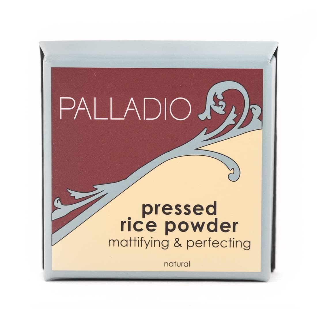 Palladio, Pressed Rice Powder, Natural, 0.26 Ounce