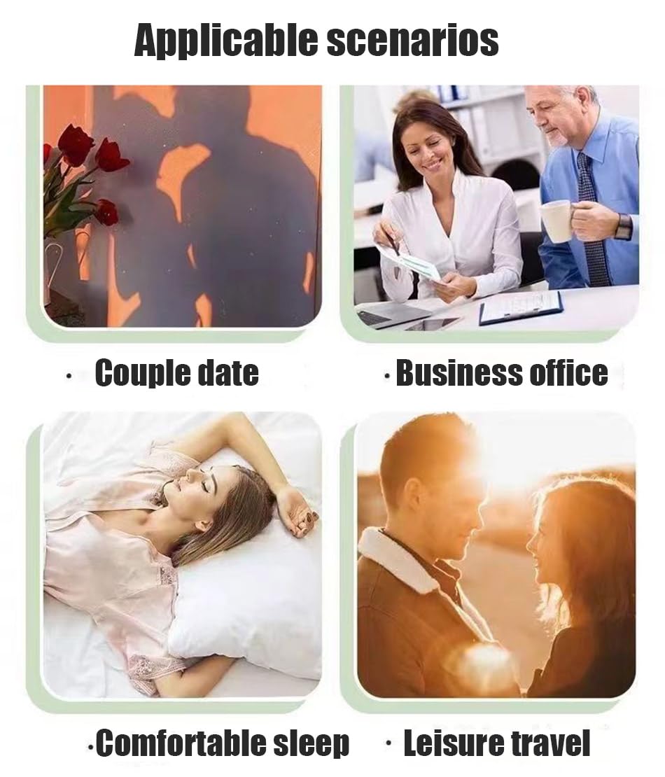 Chinese Style Ancient Solid Balm - Portable Solid Fragrance Balm - Natural Perfume for Men and Women (Rose)