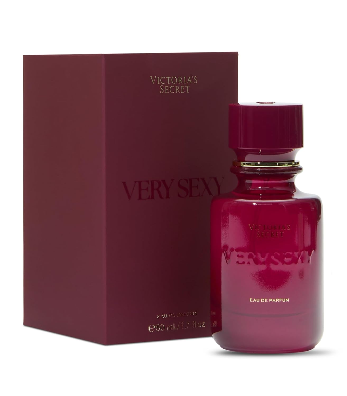 Victoria's Secret Very Sexy Eau de Parfum, Notes of Vanilla Orchid, Sun-Drenched Clementine & Wild Blackberry, Perfumes for Women (1.7 oz)