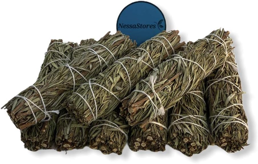 Rosemary Smudge Incense 5" Bundle #JC-193 (16 pcs)