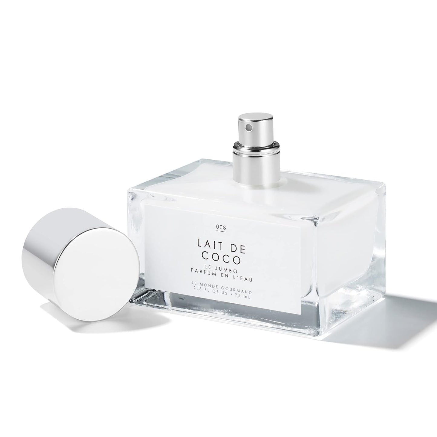 Le Monde Gourmand Le Jumbo Lait de Coco Eau de Parfum - 2.5 fl oz (75 ml) - Coconut, Vanilla, Bergamot Perfume Notes