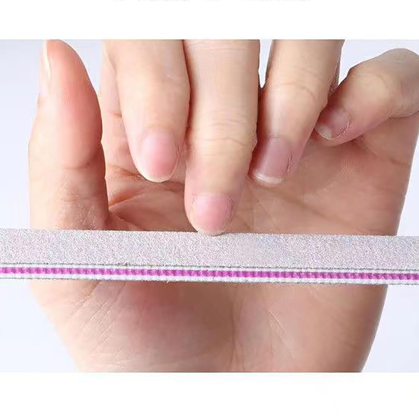 Ponjowl Gel Nail Polish Remover Kit with 10pcs White Nail Polish Remover Clips Cap, Acetone Nail Dispenser Bottle, Polish Cuticle Pusher, 400 PCS Cotton Pads, Handle Brushes, Nail File, Buffer Block.