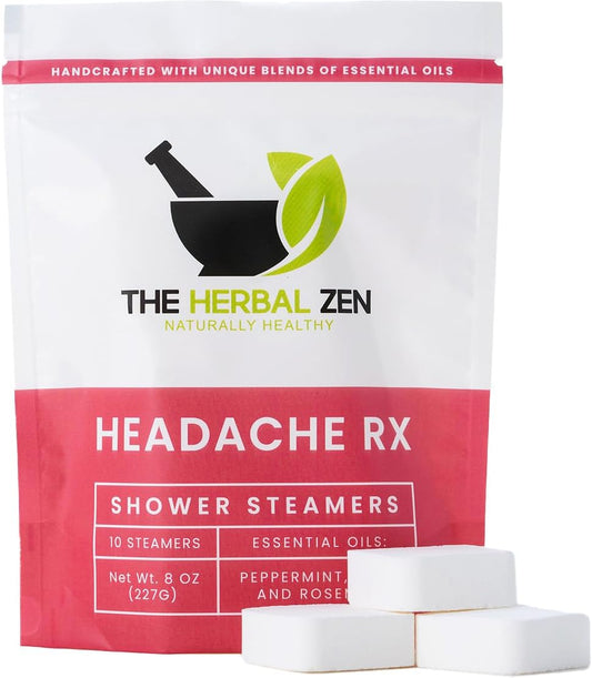 Head Hug Shower Steamers Aromatherapy for Soothing Relief, Bath Gift for Women, Mothers Day, Shower Steamers for Women and Men, Shower Bombs Made in The USA, Shower Tablets with Essential Oils