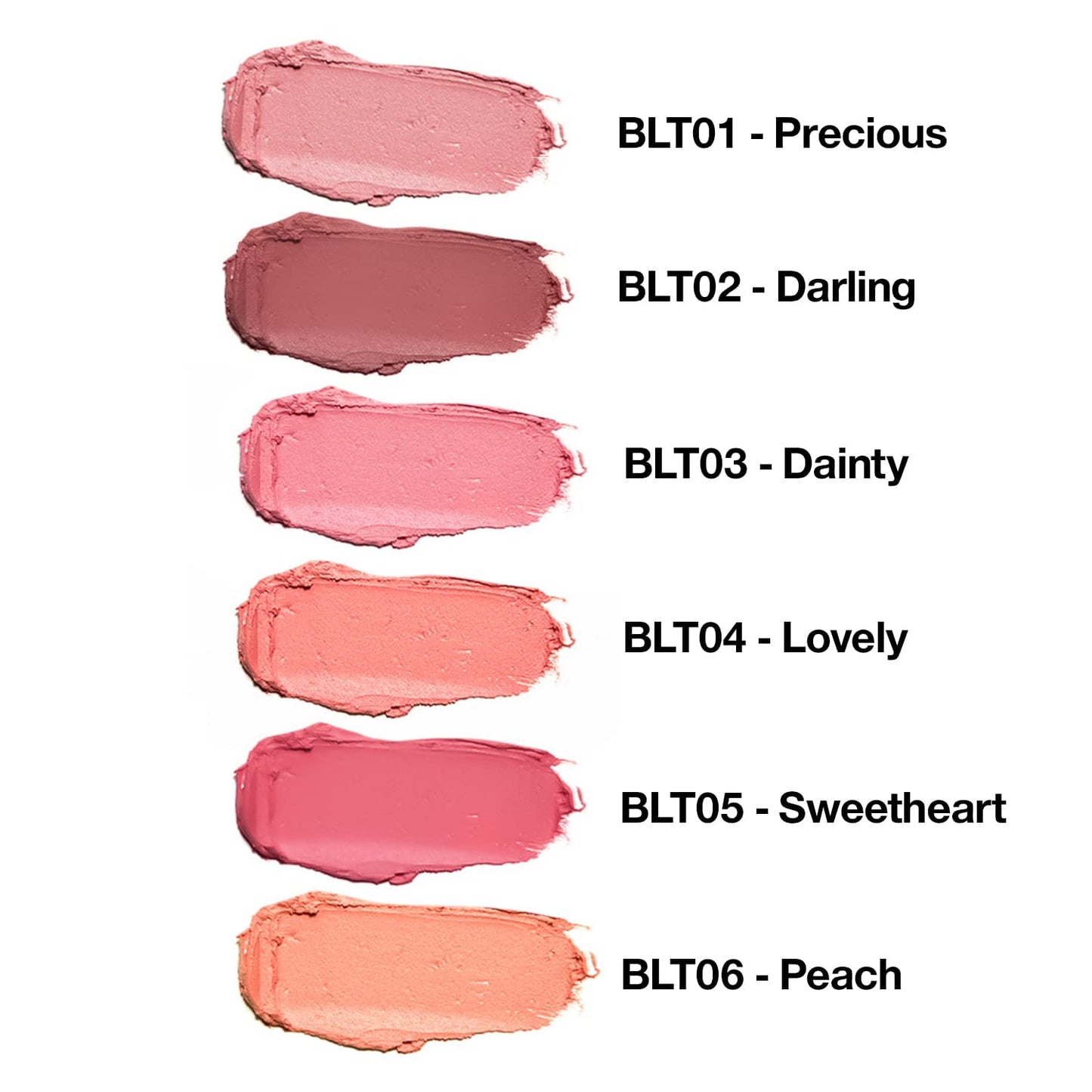 Palladio I'm Blushing 2-in-1 Cheek and Lip Tint, Buildable Lightweight Cream Blush, Sheer Multi Stick Hydrating formula, All day wear, Easy Application, Shimmery, Blends Perfectly to Skin, Sweetheart