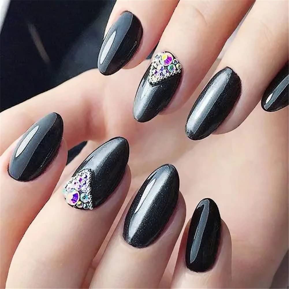 500 Pieces SS30 6mm Flatback Rhinestones AB Clear Round Gems Crystals for Nail Art DIY Crafts Clothes Shoes Bags （Transparent Dark Purple AB）