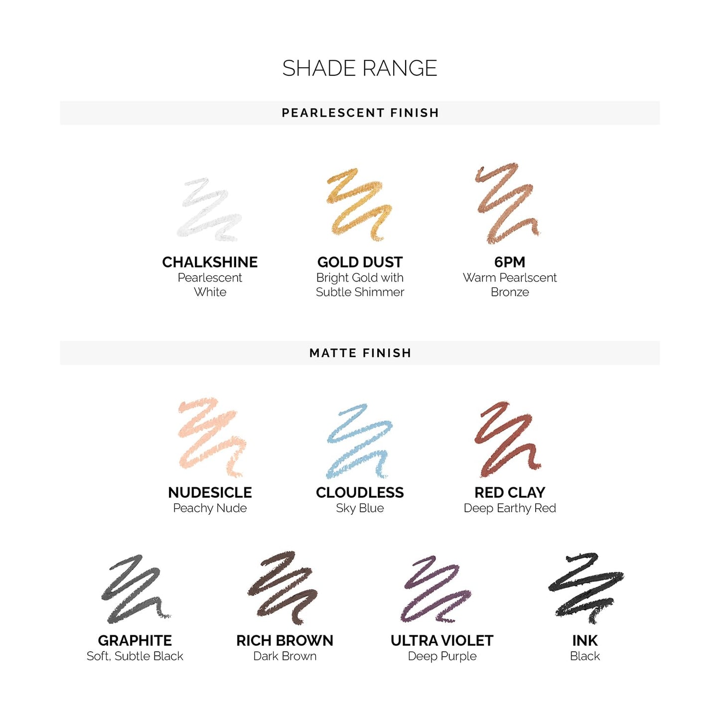 OFIR Waterproof Eye Pencil | Vegan, Cruelty-Free & Smudge-Proof | Creamy Gel Formula for Smooth Application | Long-Lasting, Full-Coverage, Precise Eyeliner Pencil (Cloudless - Sky Blue)