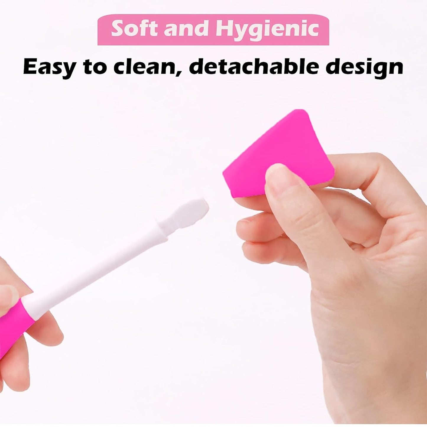 Mask Applicator Silicone Face Brush Face Mud Cream,Clay Mask,DIY,Modeling Mask Brushes DIY Mud Mixing Spatula Double-end Handheld Scoop Skin Care Make up Foundation Gel Cosmetic Tool