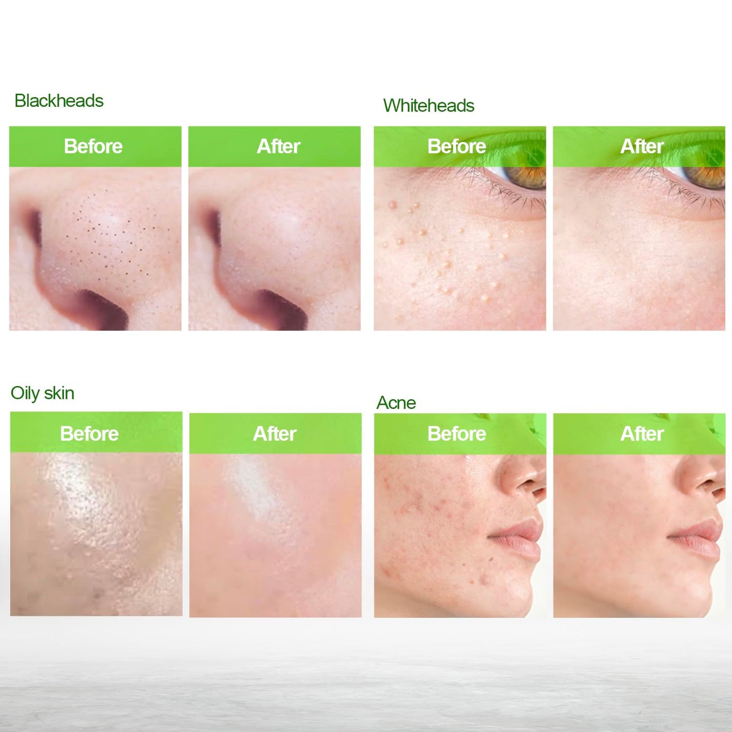 Blackhead Remover Mask, Charcoal Peel Off Face Mask, Blackhead Remover, Pore Cleaner for Men & Women, 2.7 fl oz