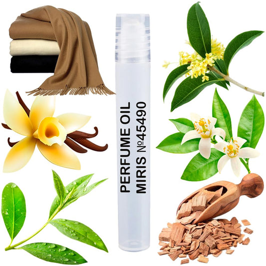 MIRIS Perfume Oil No. 45490, Inspired by Devil's Intrigue, Long-Lasting Women Roll-On, Rollerball 0.34 Fl Oz / 10 ml