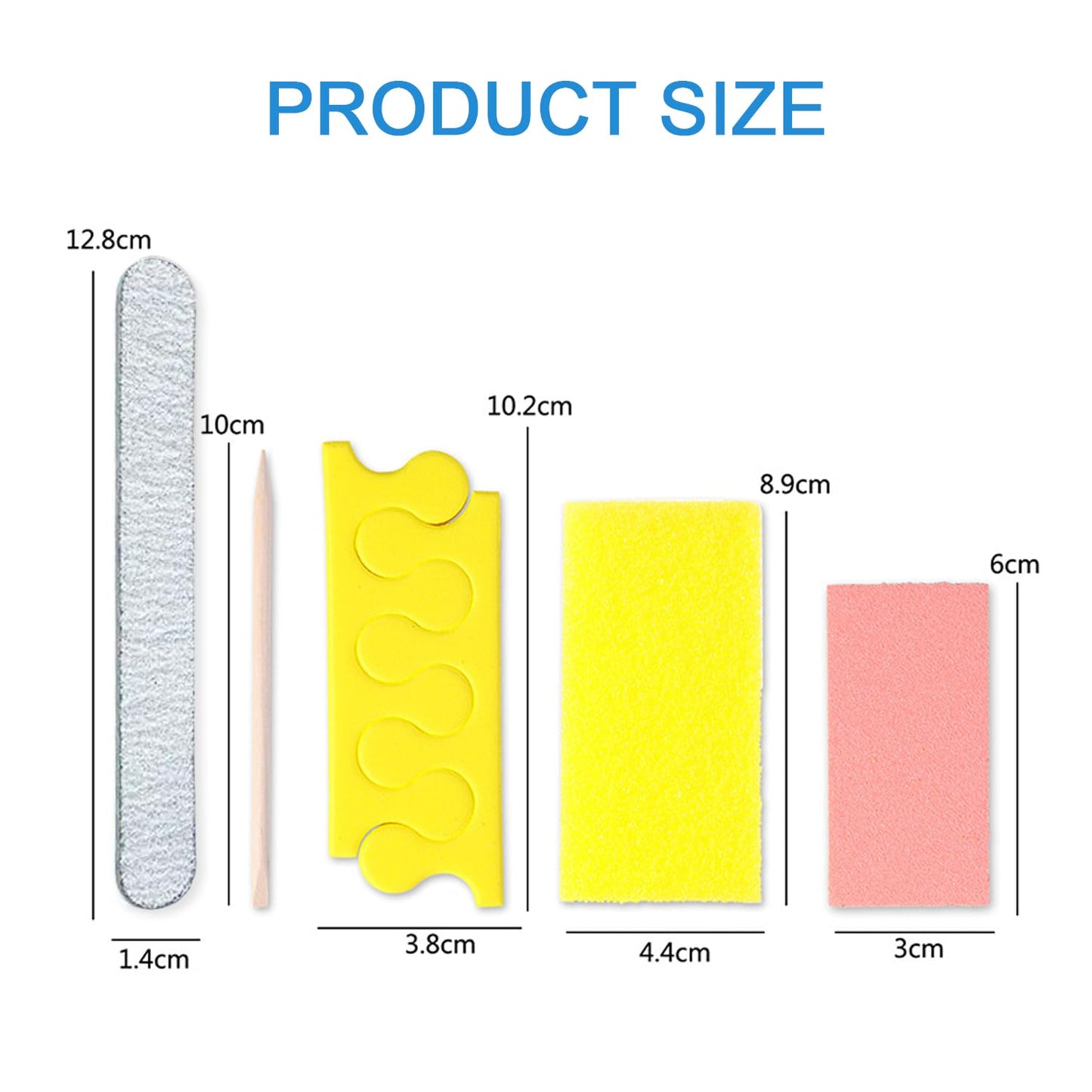 6-Step Foot Care System with Epsom Salt Soak, Callus Remover Gel, Sugar Scrub, Collagen Mask, Shea Butter Lotion, Massage Oil Candle + Disposable Pedicure Kit 5-1, Liner & Slippers. Orange 03 Set