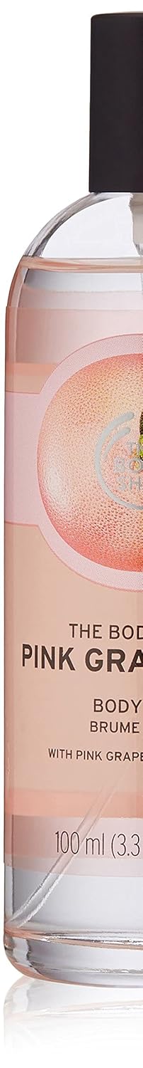 The Body Shop Pink Grapefruit Body Mist, Paraben-Free Body Spray, 3.3 Fl. Oz.