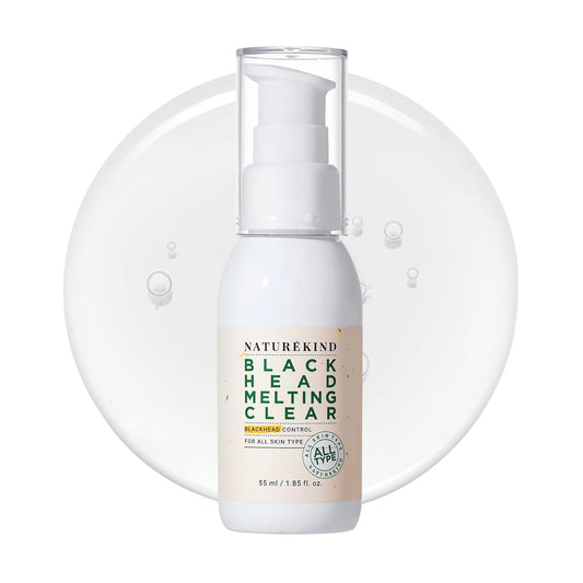 Blackhead Melting Clear with Witch Hazel is ideal for K-beauty routines, effectively removing blackheads , Sebum Control and unclogging pores, 55ml, 1.85 fl. oz.