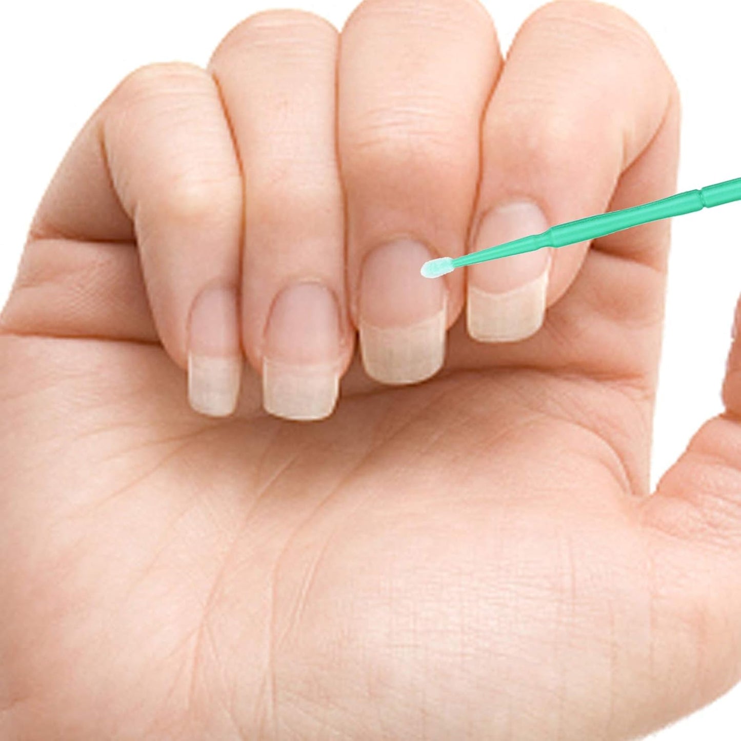 500 PCS Disposable Micro Applicator Brush, Gelme Nutri Micro swabs,Head Bendable Ultrafine Eyelash Extension Brushes for Makeup and Personal Care ?Deep purple 1.5mm?