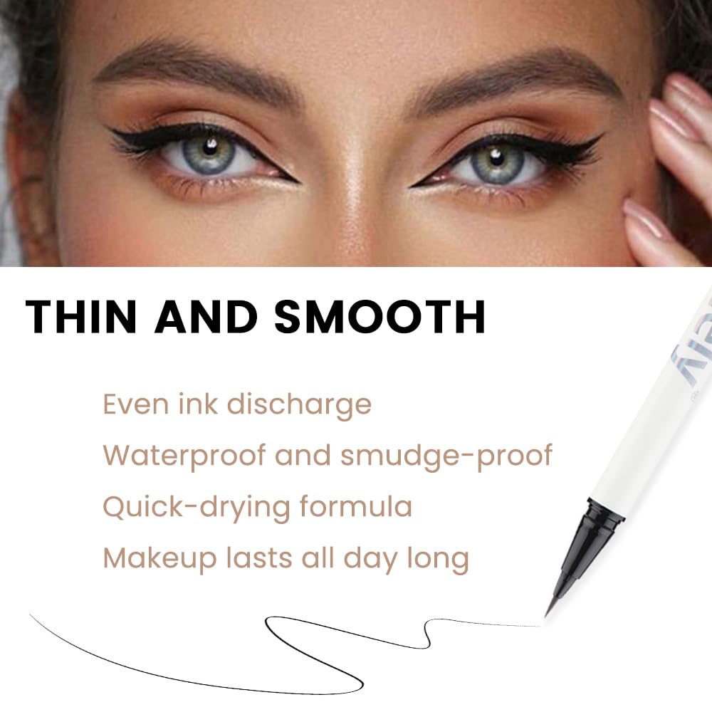 evpct Eyebrow Stencils Kit for Women Shaping, Eyebrow Shaper Makeup Kit, Eye Brow Stencil Shaper Tinting kits for Women, with Eyeliner, Eyebrows Pencil, Pomade, Brush and 10 Stencils, Kit-02# BLONDE