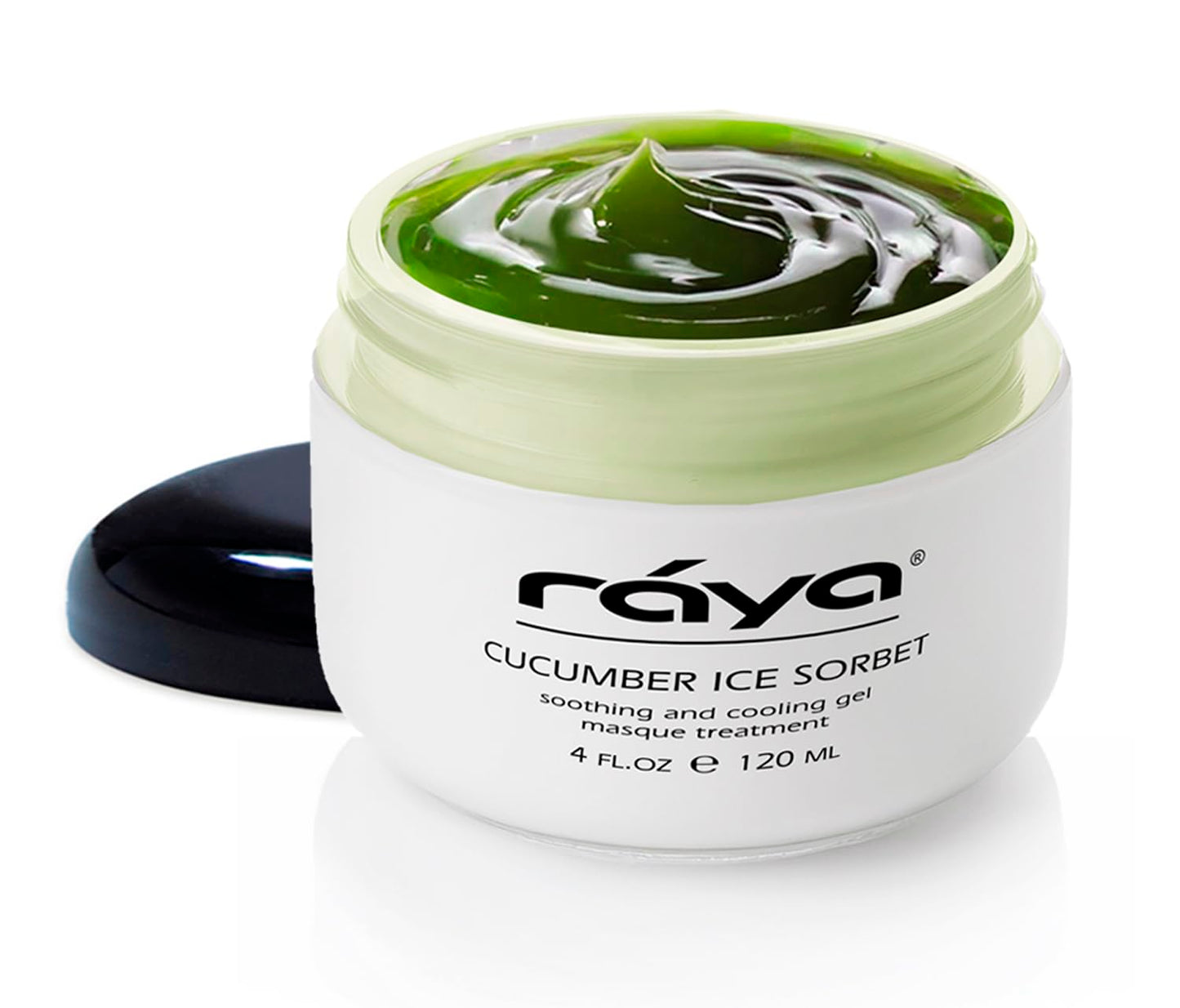 Raya Cucumber Ice Sorbet Masque (608) | Cooling Facial Gel Mask & Soothing Cucumber Extract, for Hydrating, Calming, Revitalizing & Refreshing All Skin Types, Great for Post-Sun Treatment - 120 ml