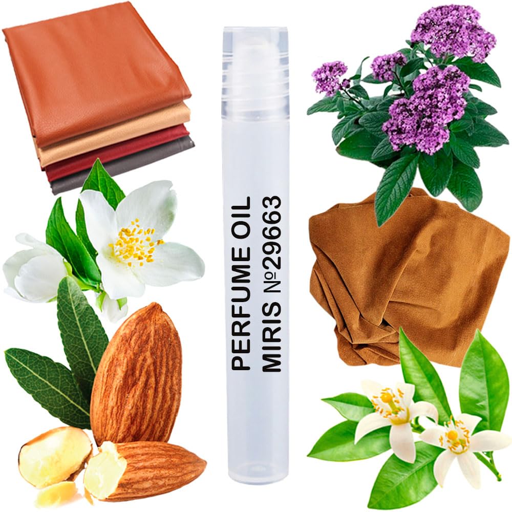 MIRIS Perfume Oil No. 29663, Inspired by Code Cashmere, Long-Lasting Women Roll-On, Rollerball 0.34 Fl Oz / 10 ml