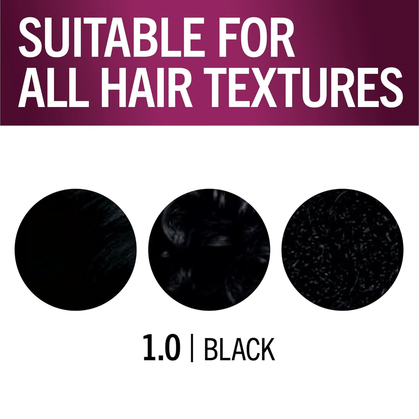 Schwarzkopf Keratin Color Root Permanent Hair Color Kit, Black, 1 Application - Salon Inspired Permanent Hair Dye, for up to 80% Less Breakage vs Untreated Hair and up to 100% Gray Coverage