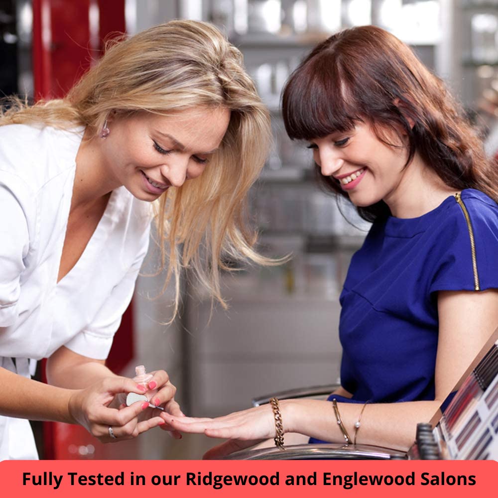 karma organic Natural Nail Polish-Non-Toxic Nail Art, Vegan and Cruelty-Free Nail Paint (CHRISTMAS IN JULY)