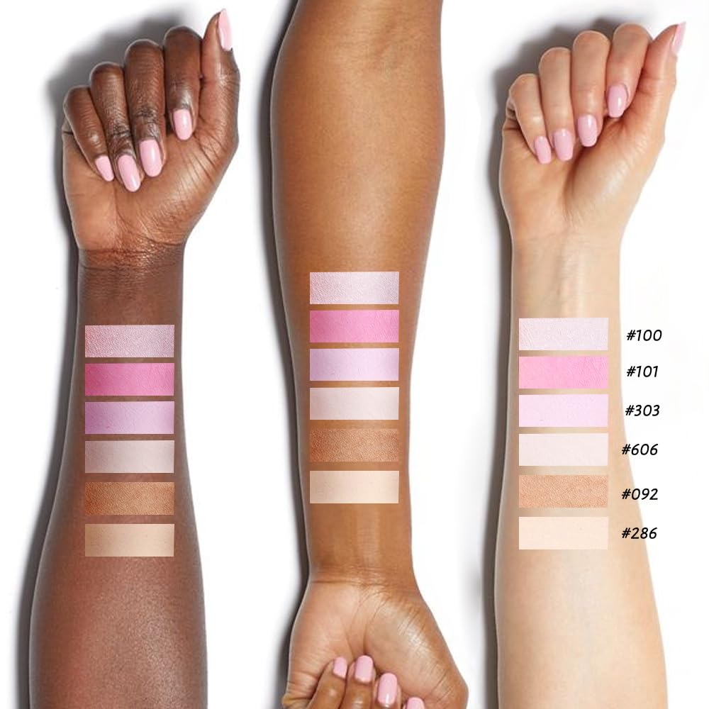 Monochrome Matte Eye Shadow Palette,Nude Beige Neutral Nude Matte Pressed Powder Single Eyeshadow,Natural Long Lasting Naturing-Looking Eyeshadow,Talc,Paraben Vegan & Cruelty Free