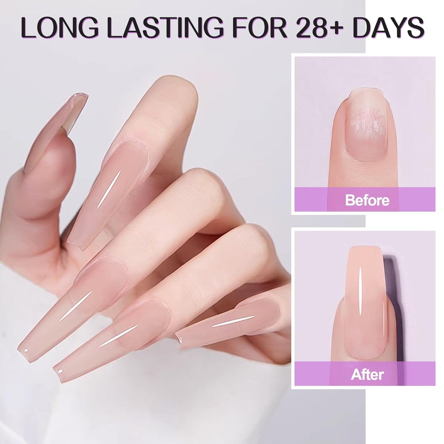 TOROKOM Dark Nude Acrylic Powder, 120g/4.23oz Acrylic Nail Powder Large Capacity Acrylic Dip Powder for Nails Acrylic Extension Powders, 3D Nail Carving, Long-Lasting, No Nails Lamp Required