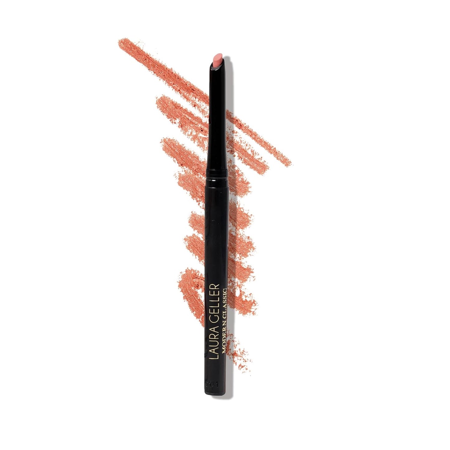 LAURA GELLER NEW YORK Modern Classic Lip Liner, Luxurious Creamy Long Lasting Lip Liner, Prevents Feathering and Fading, Nice Neutral