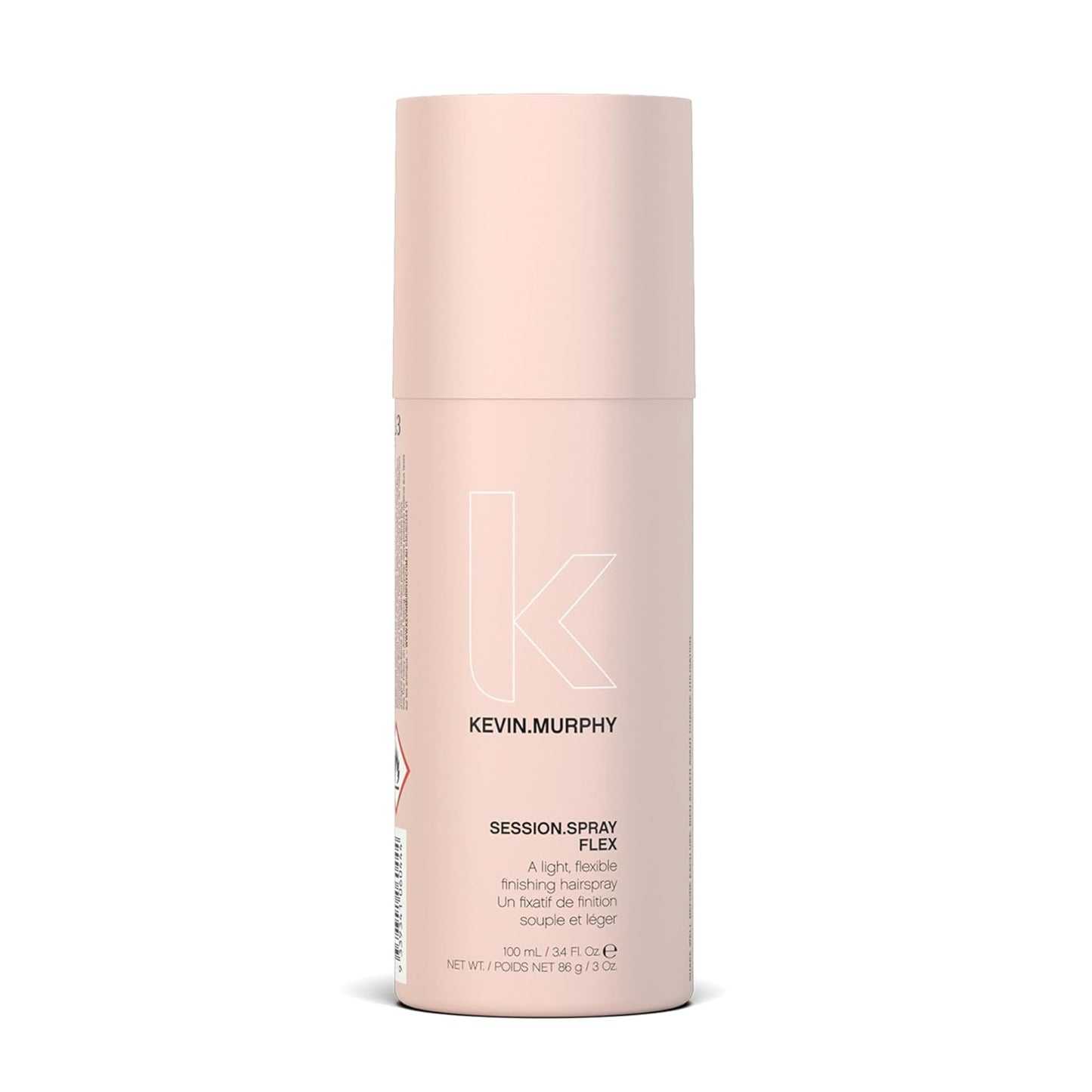 KEVIN.MURPHY SESSION.SPRAY FLEX - Flexible Finishing Hair Spray - For All Hair Types - Lightweight Hold - Humidity Resistant Hair Care - Travel Size - 100 mL / 3.4 fl oz