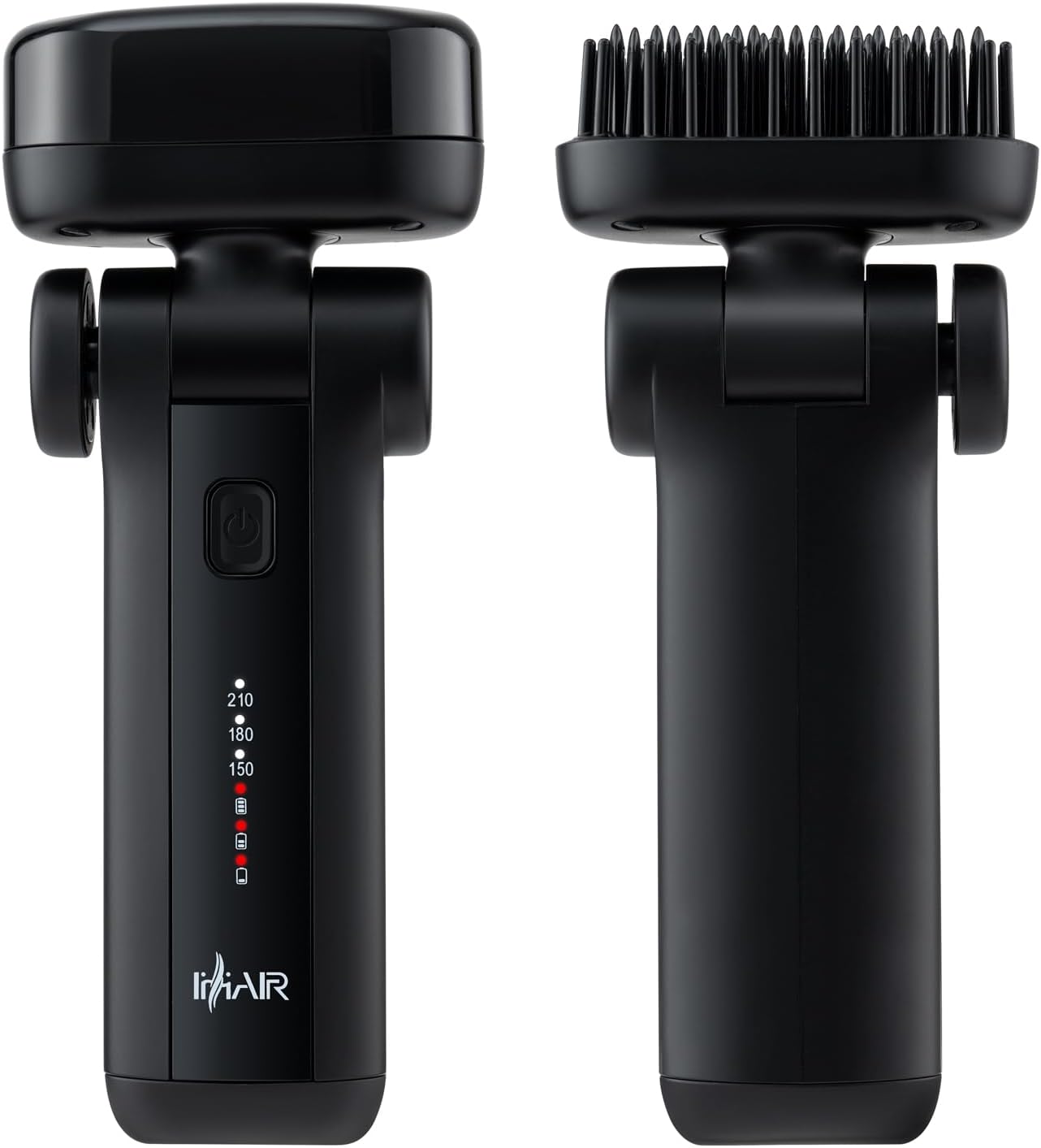 Portable Beard Straightener Brush Men Use,USB Rechargeable,6400mAh Battery,360° Anti-Scald Heated Comb,Fast Heating,Beard Straightener Brush for Short & Long Beards,Ideal for Home & Travel