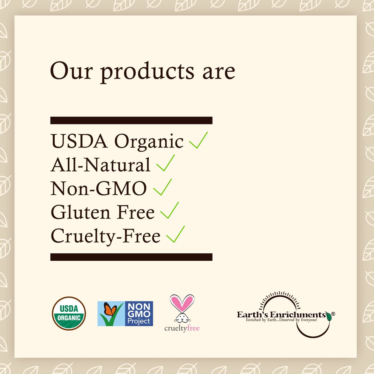 Earth's Enrichments Organic Pomade - Hair Food for Growth, Contains Tea Tree, Rosemary, Lavender Oil, Natural Hair Grease for Thick, Straight, Curly, Wavy, Thin Hair, Women, Men, Kids, USDA, 8oz