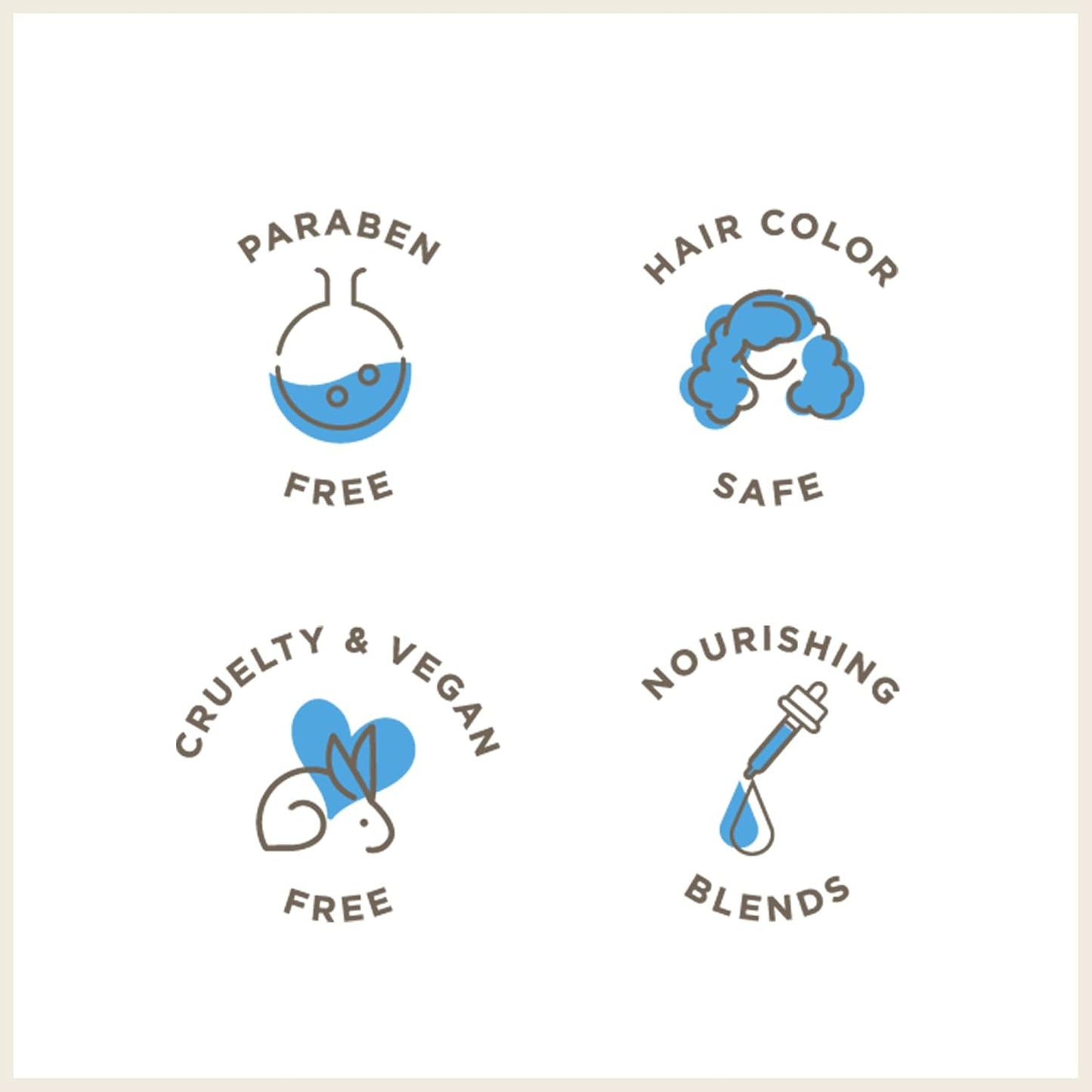 Soapbox Coconut Oil Shampoo, Harsh Sulfate Free, Paraben Free, Silicone Free, Color Safe, and Vegan Hair Shampoo (33.8 Ounces)