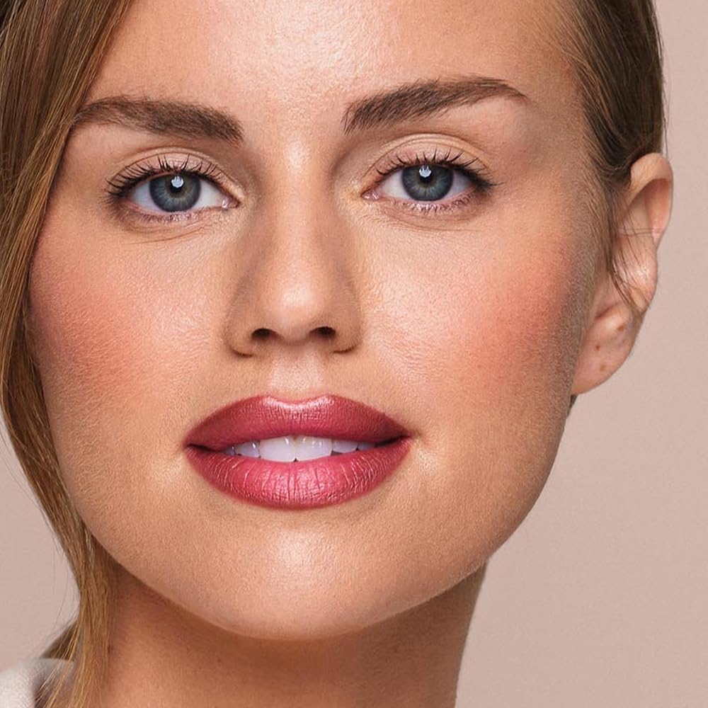 Jouer Long Wear Lip Liner - Metallic & Matte Lip Pencil - Water Resistant - Fast-Drying Formula - Hydrating Formula made with Vitamin E, Rose Shimmer