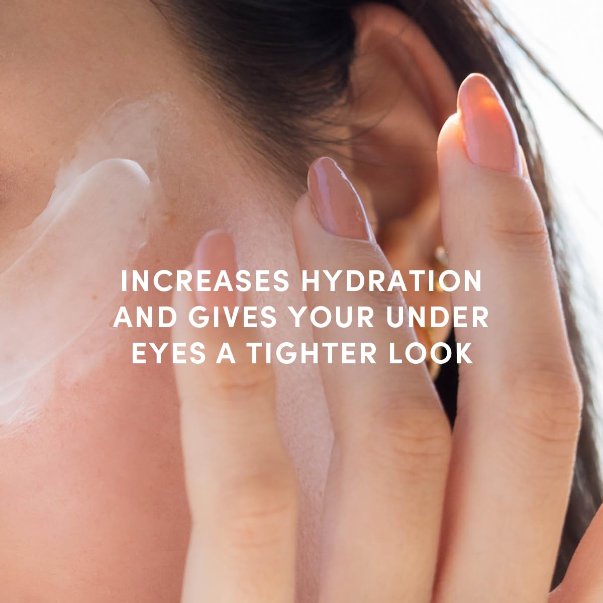 Enhanced Triple Effect Eye Cream - Reduces Fine Lines, Wrinkles, and Dark Circles - Anti-Aging, Depuffing, and Hydrating - All Skin Types, Vegan, Cruelty Free, 0.67 FL OZ