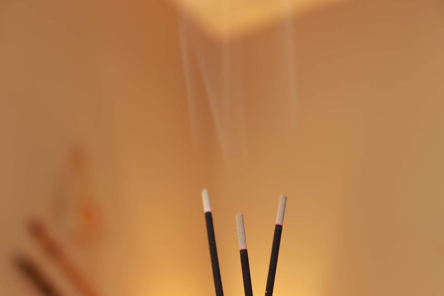 Artisan Hand-Dipped Incense Sticks - Premium 105 Pack Variety Set - 7 Different Scents - Aromatherapy - Free Incense Holder