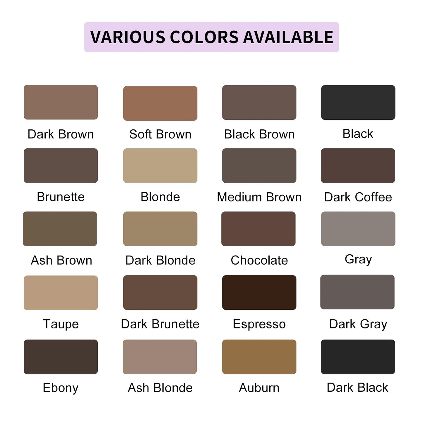 LAVONE Eyebrow Pencil, 2-In-1 Waterproof Eyebrow Pen, with 3 Tip Microblading Eyebrow Pen and Ultra-Precise Brow Pencil, Dual-ended Eyebrow Brush, for Eyebrow Makeup - Soft Brown