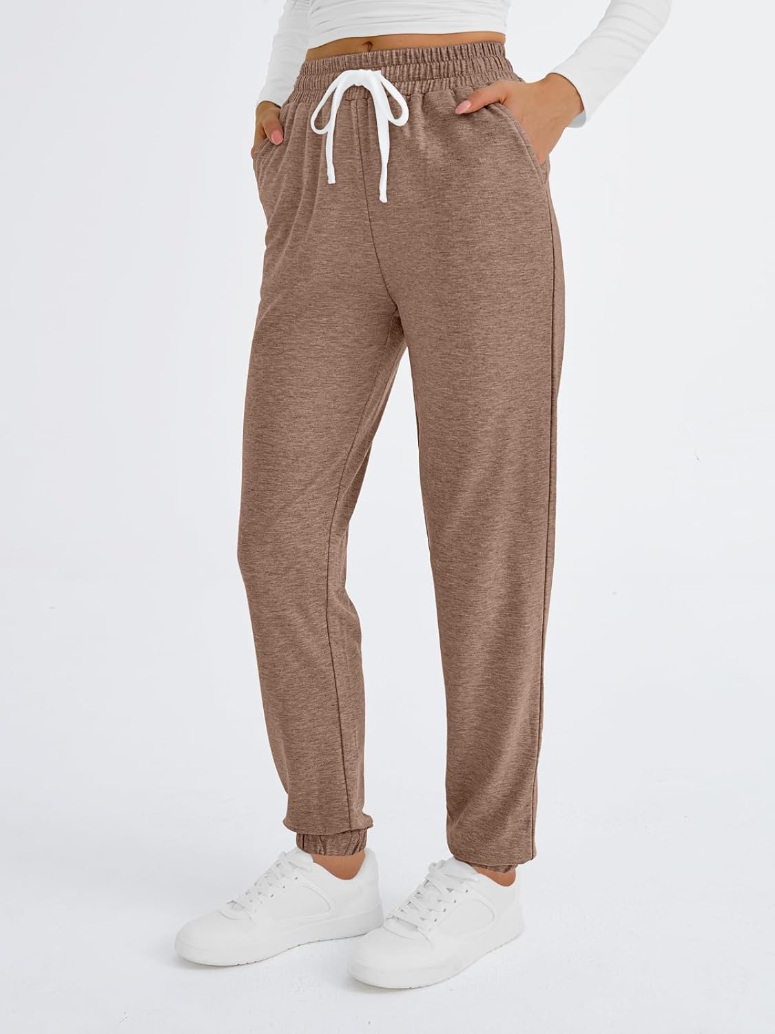 AUTOMET Sweatpants Women with Pockets Lounge Pajama Travel Pants Work Joggers Fall Clothes Winter Teachers Outfits 2025