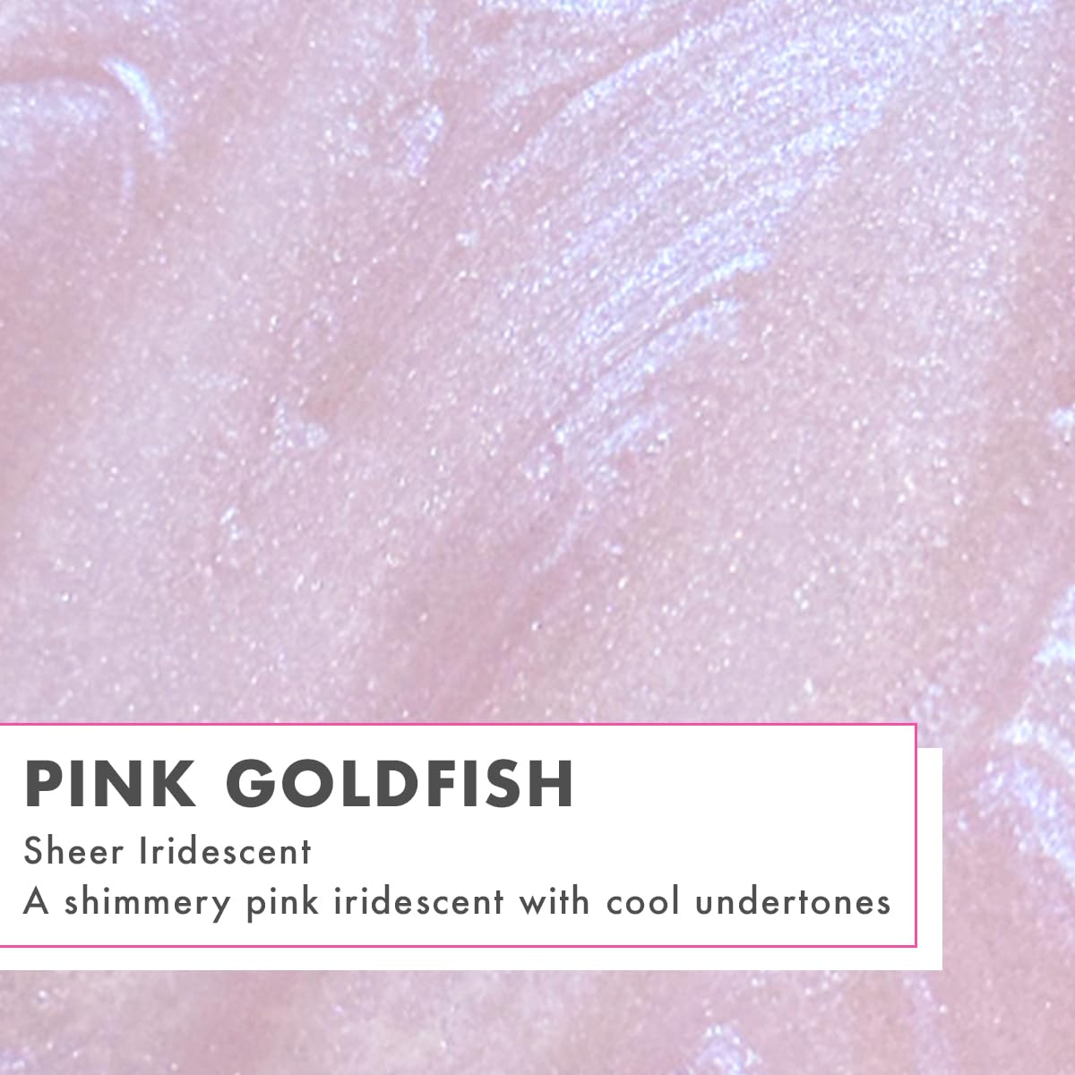 Olive & June Gel Polish | UV LED Nail Lamp Needed | Long Lasting Formula | Up to 21 Days of Wear | Damage-Free Removal |Salon-Quality Manicure at Home | Pink Goldfish | Pink Iridescent