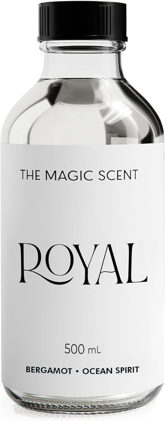 Royal Hotel Diffuser Oil - Cold-Air & Ultrasonic Scented Oils for Diffuser Inspired by The Ritz Hotel, London - Essential Oils for Diffusers Aromatherapy (500 ml)
