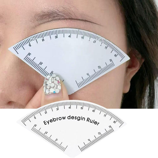 Eyebrow Stencils for Women Shaping, Instant Brow Shaper Kit Template DIY Tool for Fast Shaping, One-Second Brow Outline Guide (1 pc)