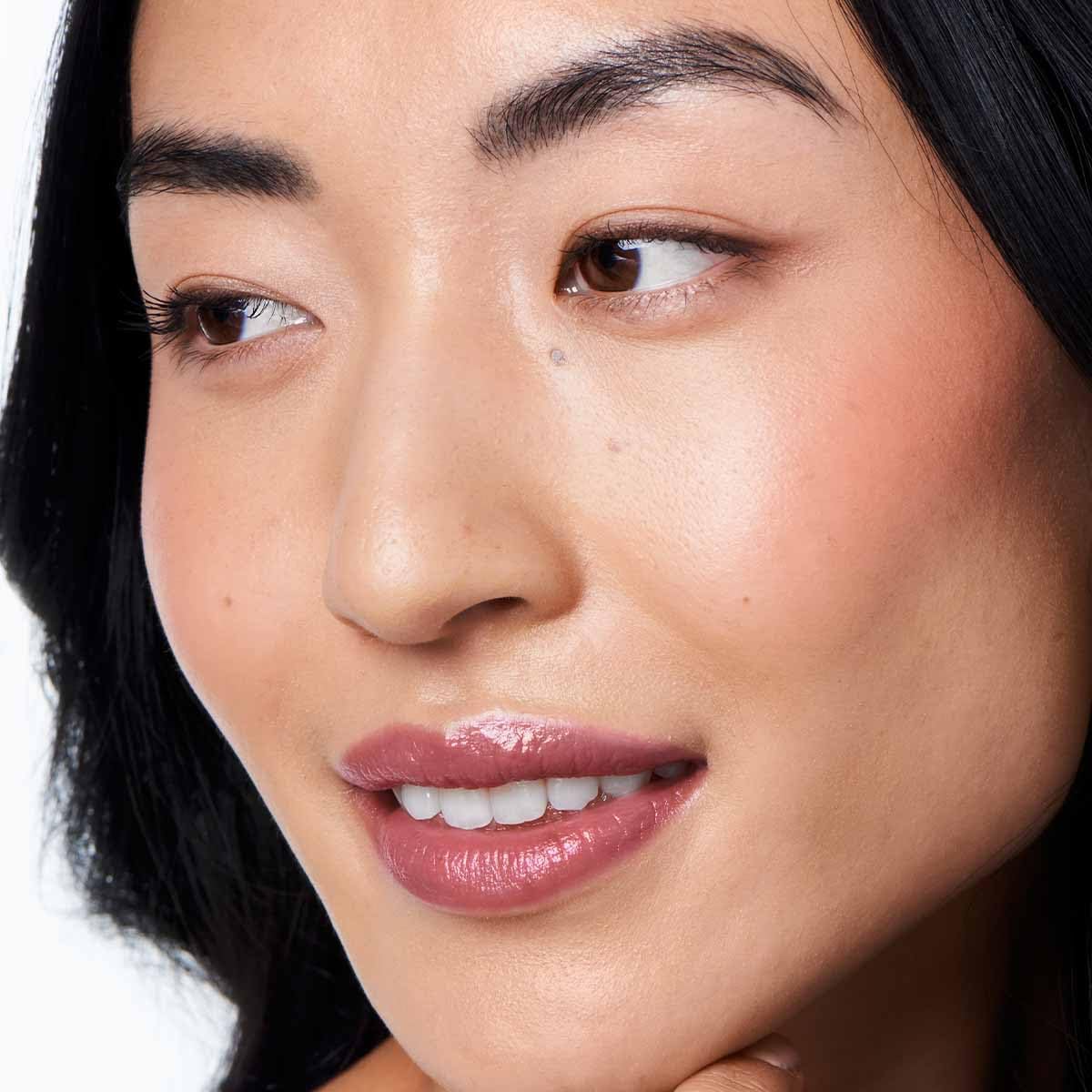 Effortless Lips 3-in-1 everyday sheer-buildable lip formula (Dahlia, 0.06oz)