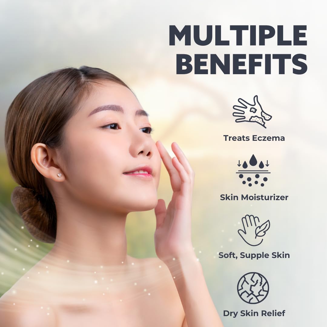 Beef Tallow Soap Bar – All Natural Grass Fed Tallow Soap Vanilla – Moisturizing Face & Body Wash Great for Eczema, Dry, Itchy, Sensitive Skin – Handcrafted Bath Soap for Adults, Kids, Made in USA