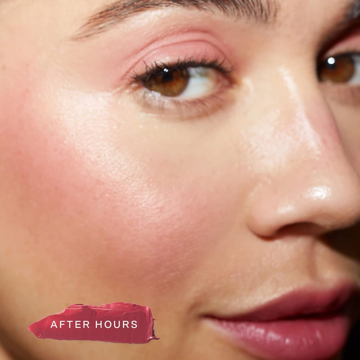 Tower 28 Beauty BeachPlease Cream Blush for Cheeks and Lips - Multi-Purpose Lip and Cheek Tint in Berry Blush - for Sensitive Skin – Color AFTER HOURS, Luminous Finish