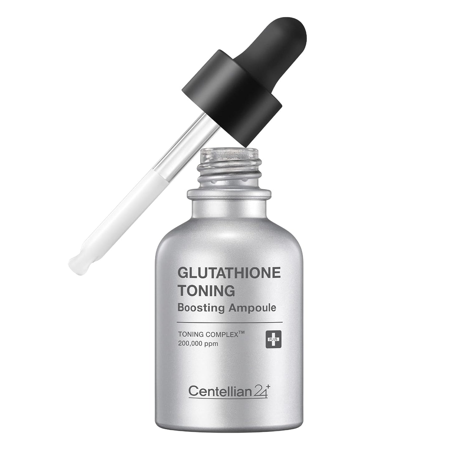 Centellian 24 Glutathione Toning Boosting Ampoule - Illuminated & Even Skin Tone. Glutathione Complex 200,000 ppm, Niacinamide & Vitamins (1.01 fl oz) by Dongkook Pharmaceutical
