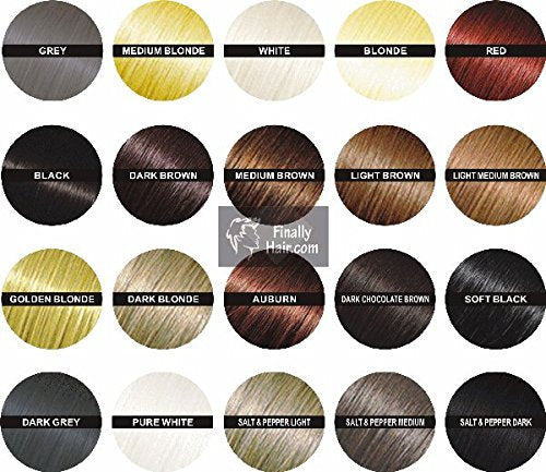 New Hair Building Fibers 100+14=114 Grams. Highest Grade Refill That You Can Use for Your Bottles From Competitors Like Toppik, Xfusion, Fibrex (Dark Salt & Pepper)