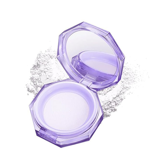 Colorkey Original Setting Loose Powder， Matte Finish, Long-lasting, Oil-control, Waterproof, Sweat-proof, Non-cakey, Natural Look, Sets Makeup, Evens Skin Tone (C01, Normal)