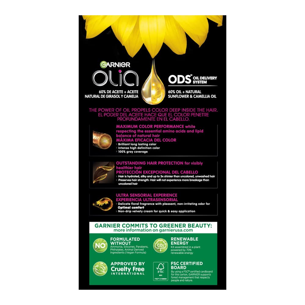 Garnier Olia Bleached Blonde Extreme Hair Color Kit