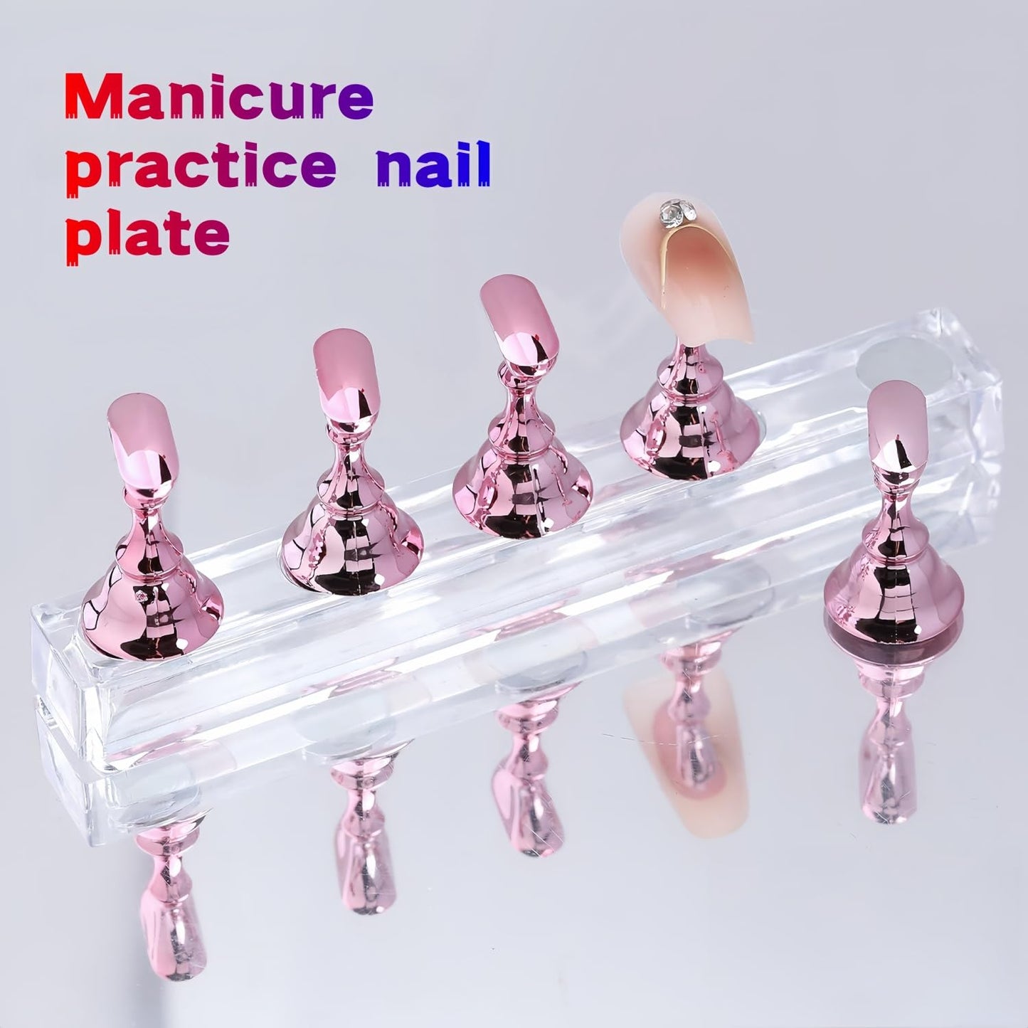 Nail Art Tools Set – 15 Nail Art Brushes + 5 Dotting Pens with Nail Stand Holder – Professional Nail Design Kit for DIY Manicure & Salon Use