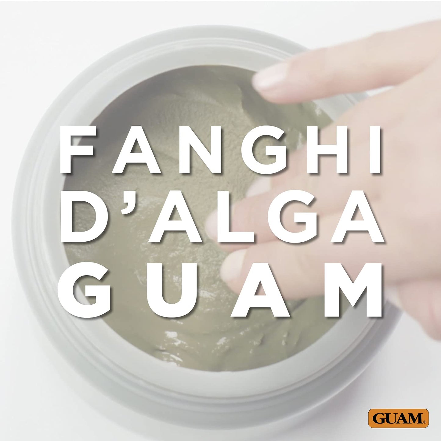 Guam Anti-Cellulite Hot Seaweed Mud ORIGINAL FORMULA | Sculpting Body Wrap To Remove Cellulite, Skin Tightening Treatment For Thighs And Legs, Inches Reduction, 1000 gr