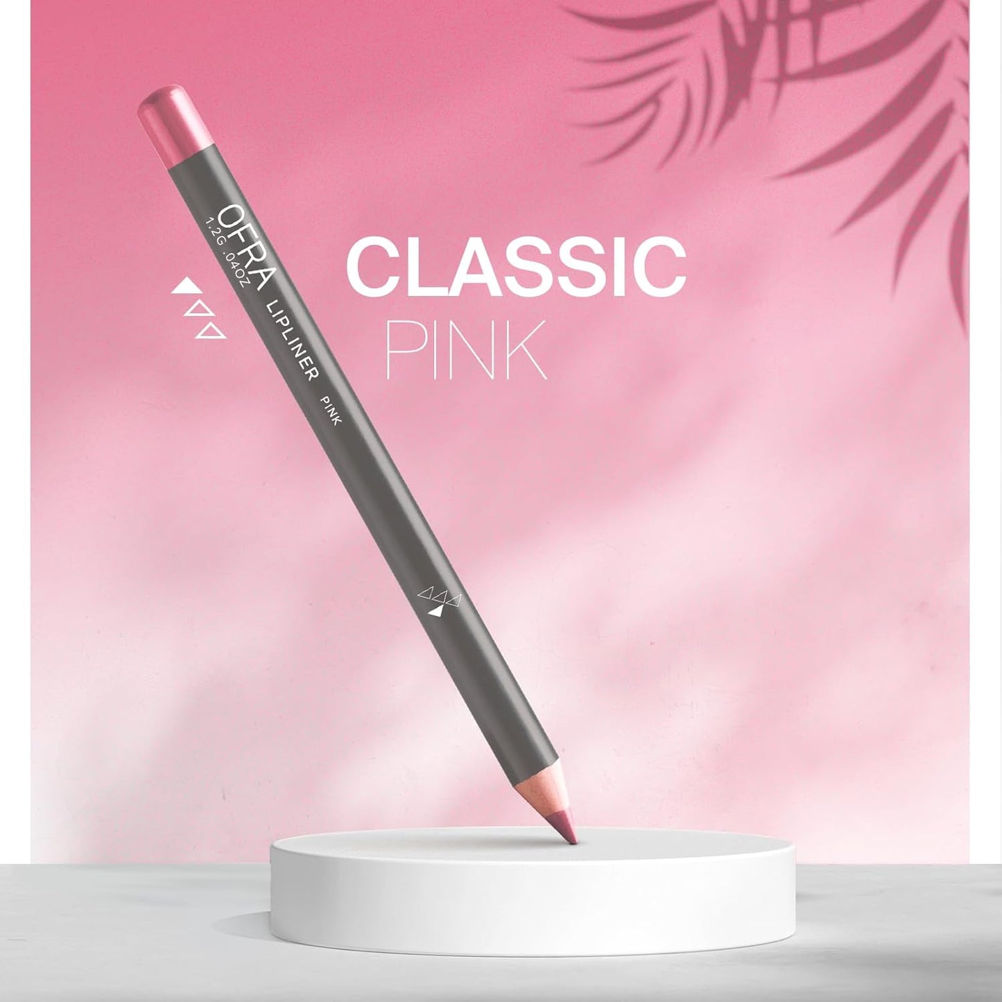 OFRA Pink Lipliner Pencil - High-Pigment, Long-Lasting, Creamy Formula - 0.04oz